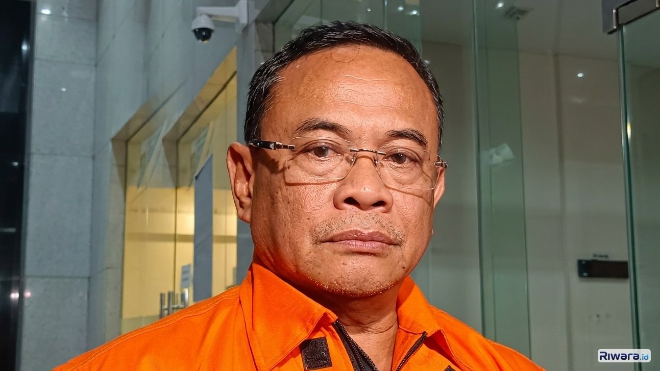 Bupati Pati nonaktif Sudewo